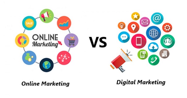 Cần phân biệt Digital Marketing và Marketing Online để có chiến lược phù hợp