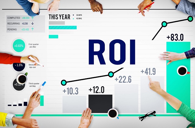 Chỉ số ROI giúp doanh nghiệp đánh giá được dòng vốn đầu tư vào dự án có hiệu quả không