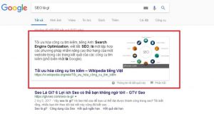 Hiểu cụ thể Featured Snippets là gì?