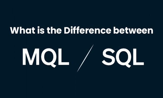 Yếu tố phân biệt giữa MQL và SQL