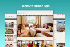 Ảnh 1: Website khách sạn thiết kế chuyên nghiệp giúp tiếp cận đông đảo khách hàng