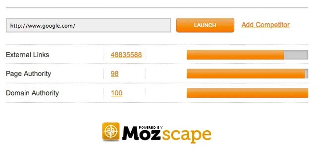 Công cụ API Mozscape giúp bạn cải thiện chỉ số PA, DA cho website dễ dàng hơn