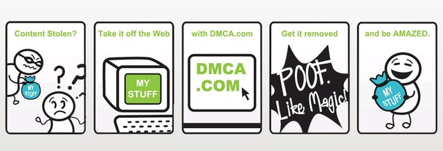 DMCA sẽ bảo vệ bản quyền tại tất cả các nền tảng khi được đăng tải thông qua internet