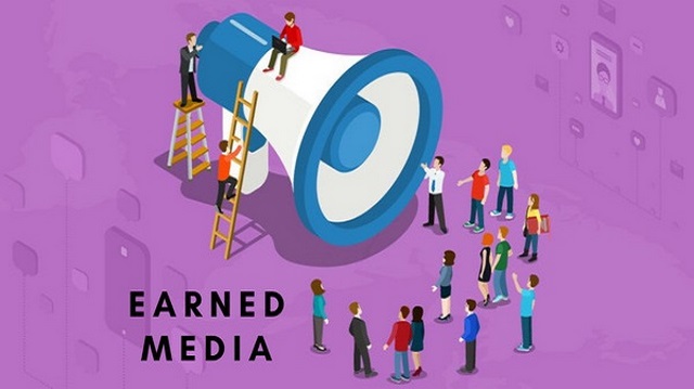 Earned Media là một hình thức quảng bá dịch vụ, sản phẩm và không phải trả tiền cho những kênh truyền thông