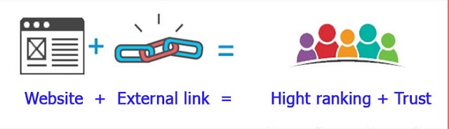 External link hay còn gọi là link liên kết ngoài