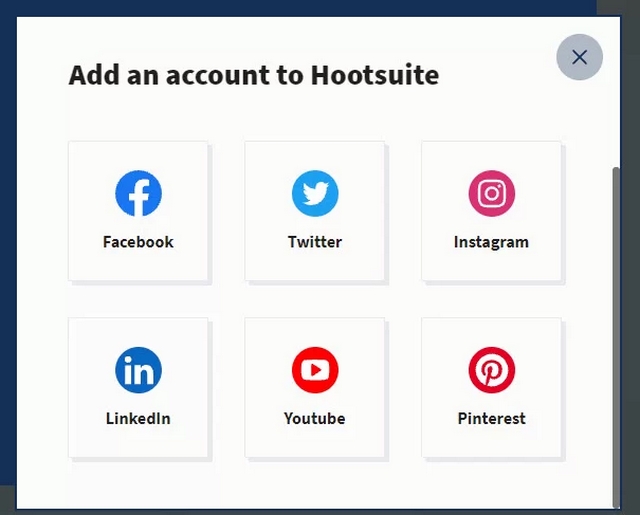 Kết nối những kênh Social cùng phần mềm Hootsuite