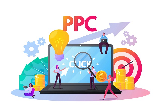 Quảng cáo PPC hoạt động qua việc đặt giá thầu của nhà quảng cáo