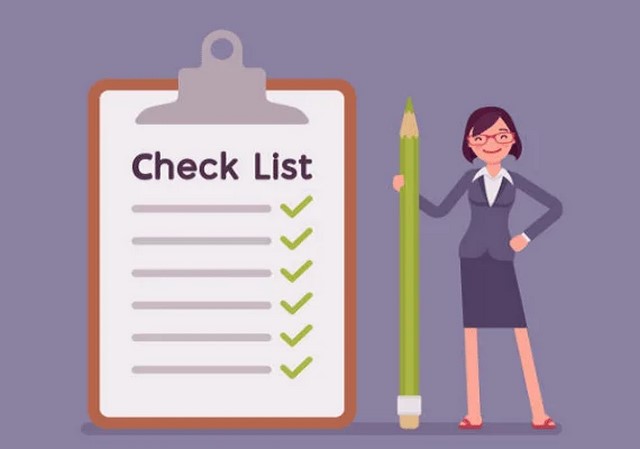 Trong công việc, việc sử dụng checklist sẽ đem tới rất nhiều lợi ích dành cho bạn