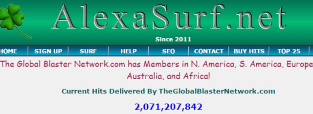 AlexaSurf.net luôn được các SEOer ví như một “ông hoàng” trong việc tăng lưu lượng truy cập cho web