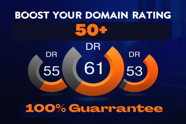 Chỉ số Domain Rating càng cao thì trang web càng được đánh giá tốt về chất lượng