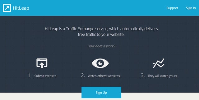 Công cụ tăng traffic hiệu quả, an toàn cho website - Hitleap.com