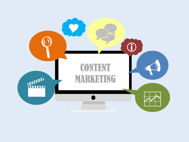 Những vai trò trong marketing của content