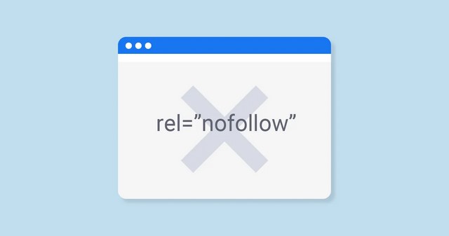 1 số liên kết nhất định có thể sẽ áp dụng thuộc tính là rel=”nofollow”