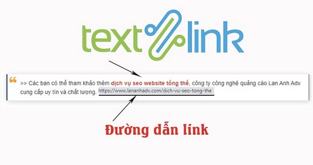 Nguyên nhân vì sao những website dùng textlink vẫn lên top