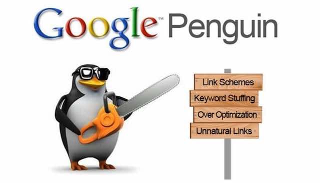 Thuật toán Google Penguin ra mắt năm 2012 và phiên bản cập nhật mới nhất 2016