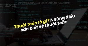 Thuật toán đóng vai trò quan trọng trong lập trình