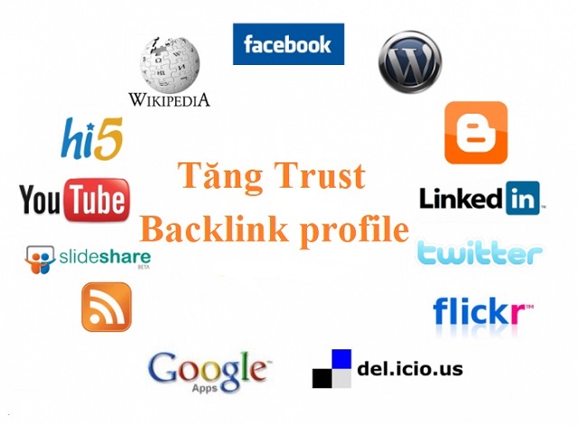 Xây dựng backlink profile nên chọn những diễn đàn, mạng xã hội chất lượng