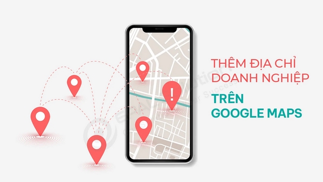 Tính năng thêm địa chỉ làm việc của Google Map